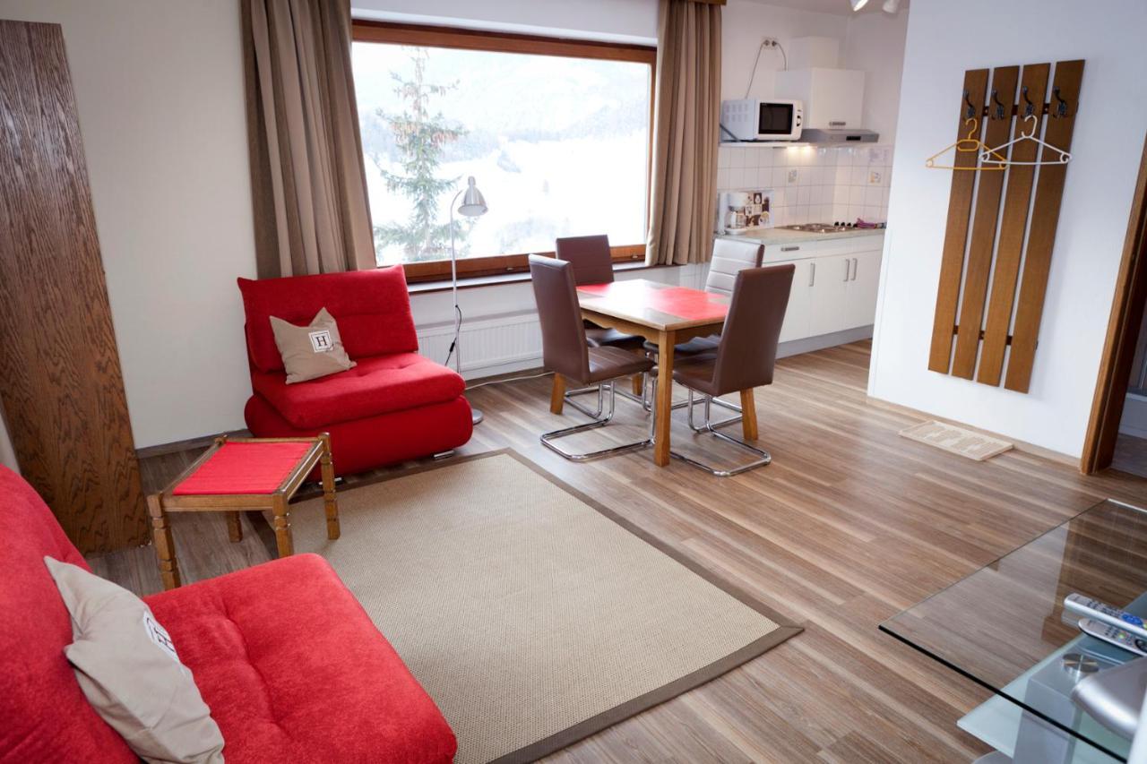 Drei Sonnen Landhaus Reihan Nauders Habitación foto