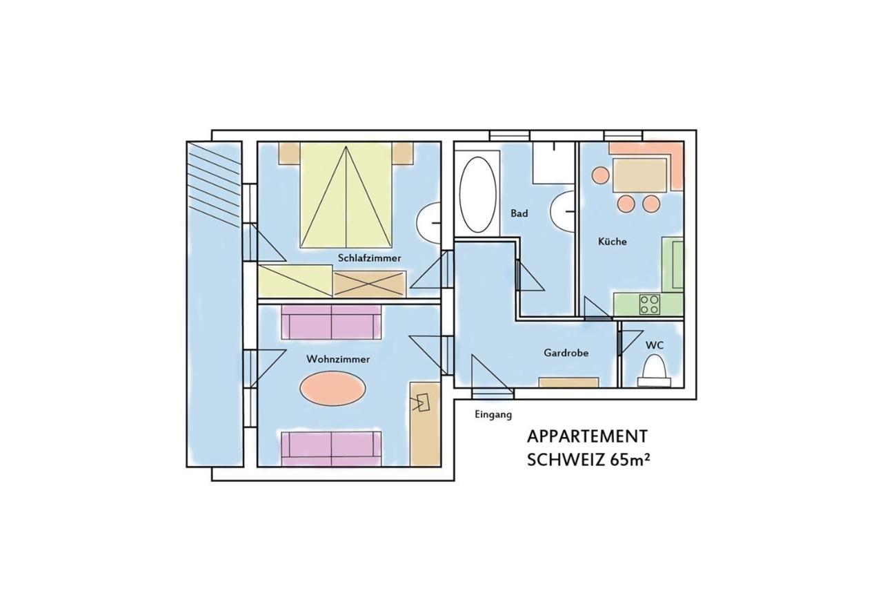 Drei Sonnen Landhaus Reihan Nauders Habitación foto